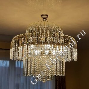 Люстра Италия 6 Плюс Шарлота (Пластина 10,20) - фото в интерьере