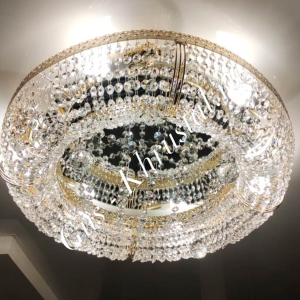 Люстра Италия Сетка в интерьере 