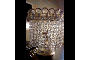 Настольная лампа Катерина №2 - фотов интерьере